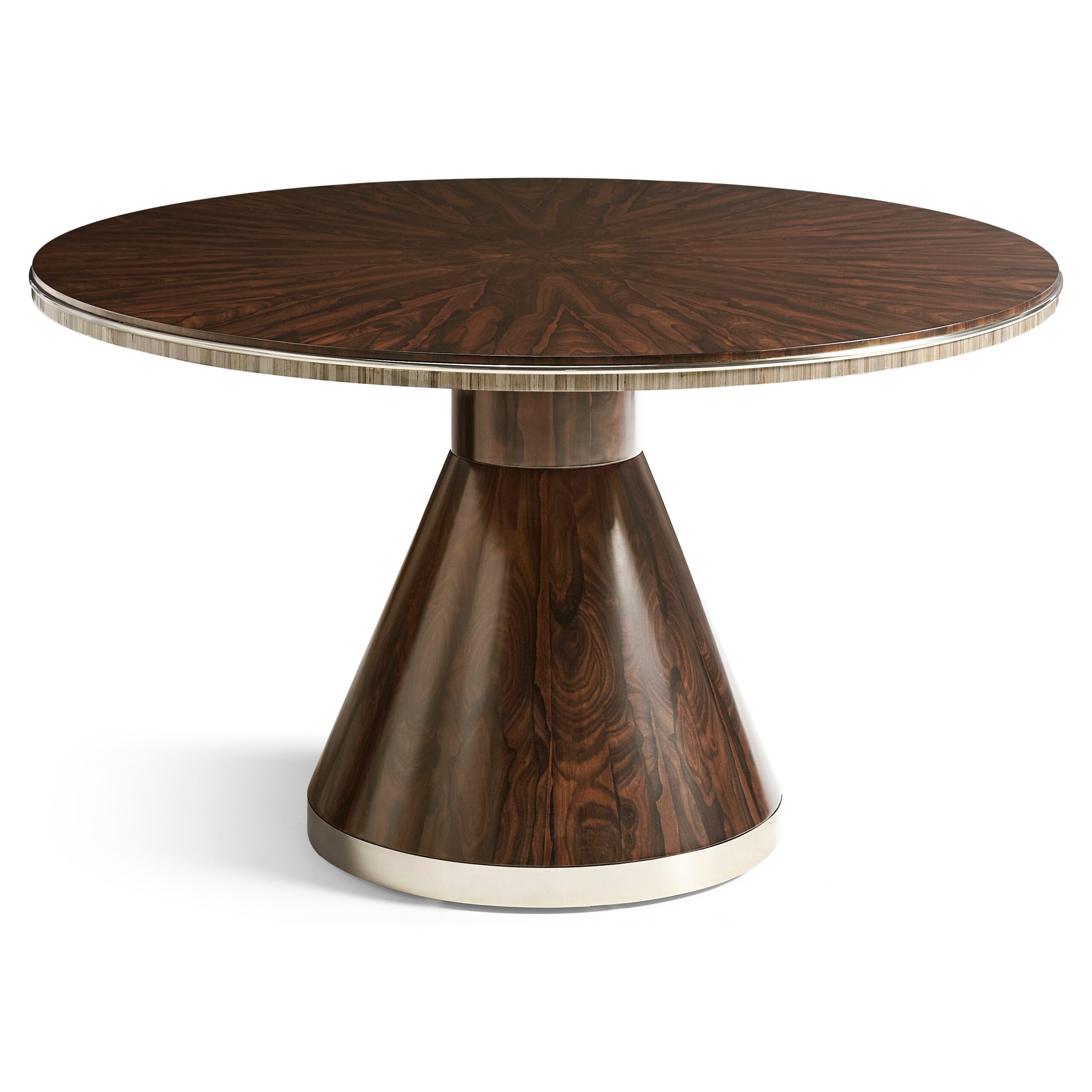 terra ziricote round dining table terra ziricote round dining table