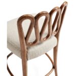 ampney toasted oak stool
