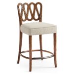 ampney toasted oak stool