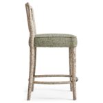 ampney grey oak bar stool