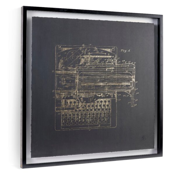 mechanisms of progress no. 1 wall art