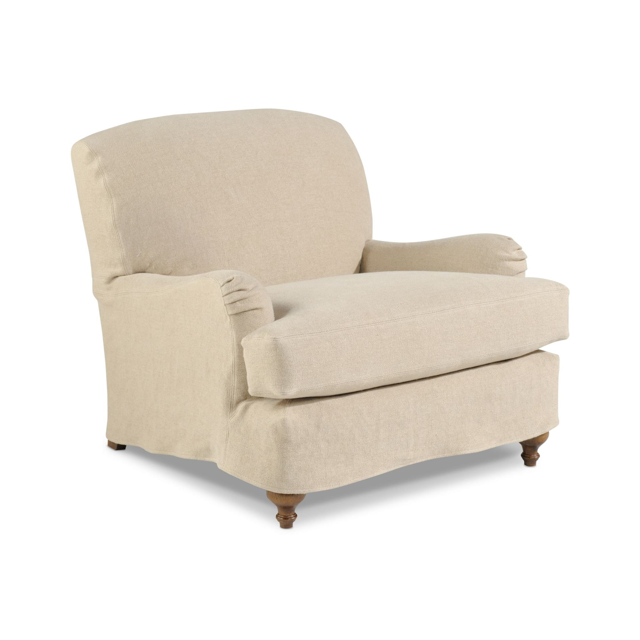 bibliotheca chair w/ mini slipcover bibliotheca chair w/ mini slipcover