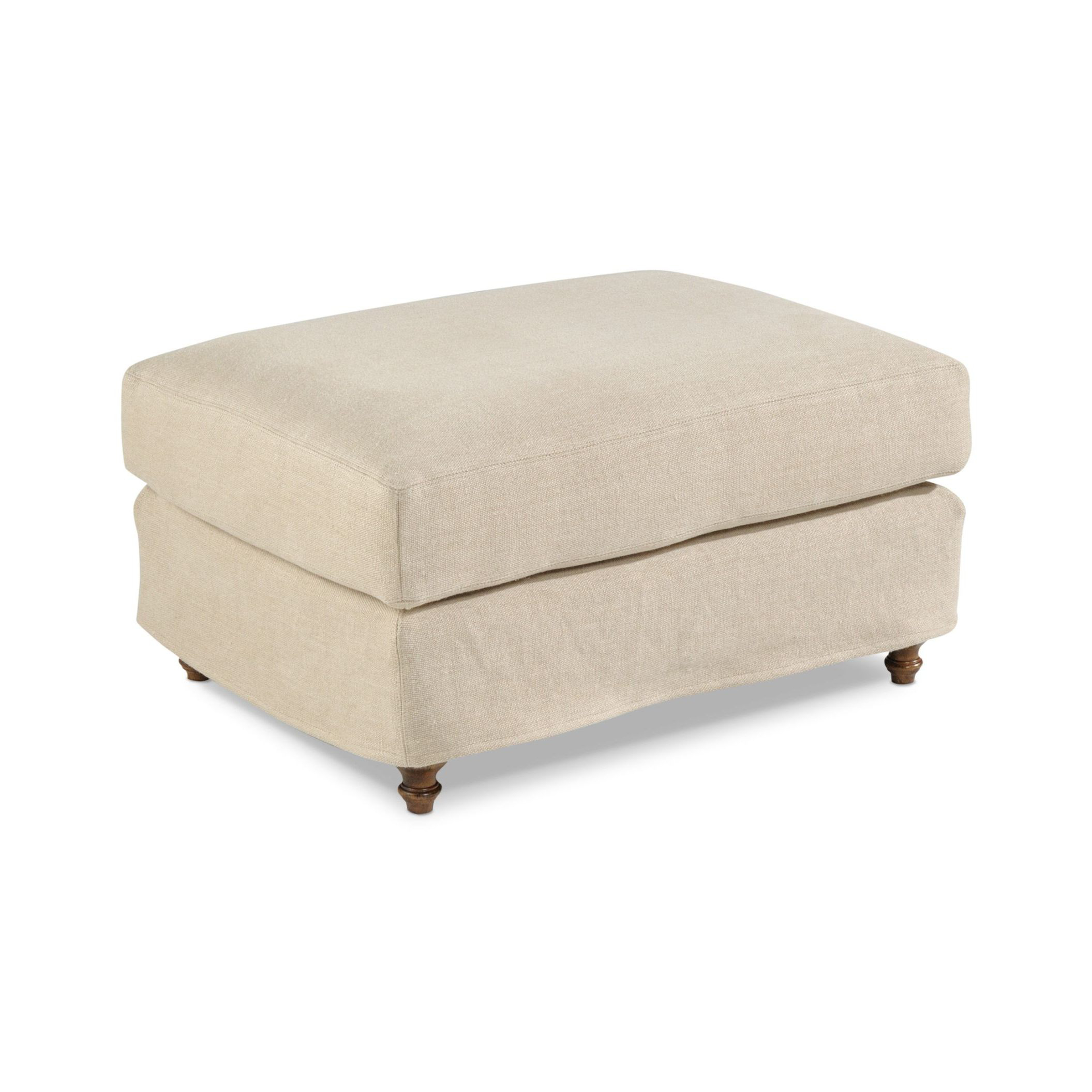 bibliotheca ottoman w/ mini slipcover bibliotheca ottoman w/ mini slipcover