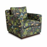 butler swivel chair