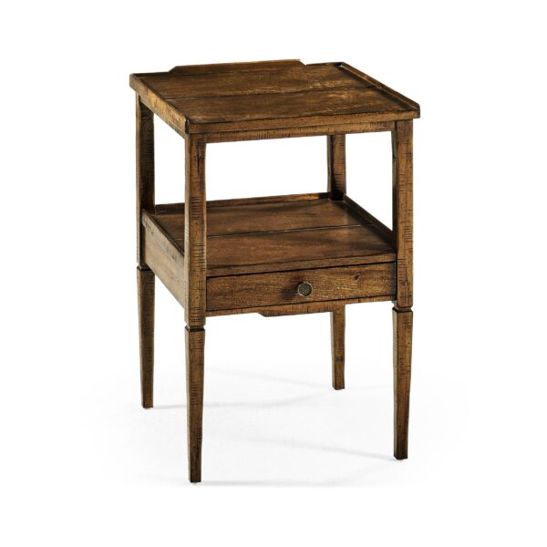 casual square lamp table