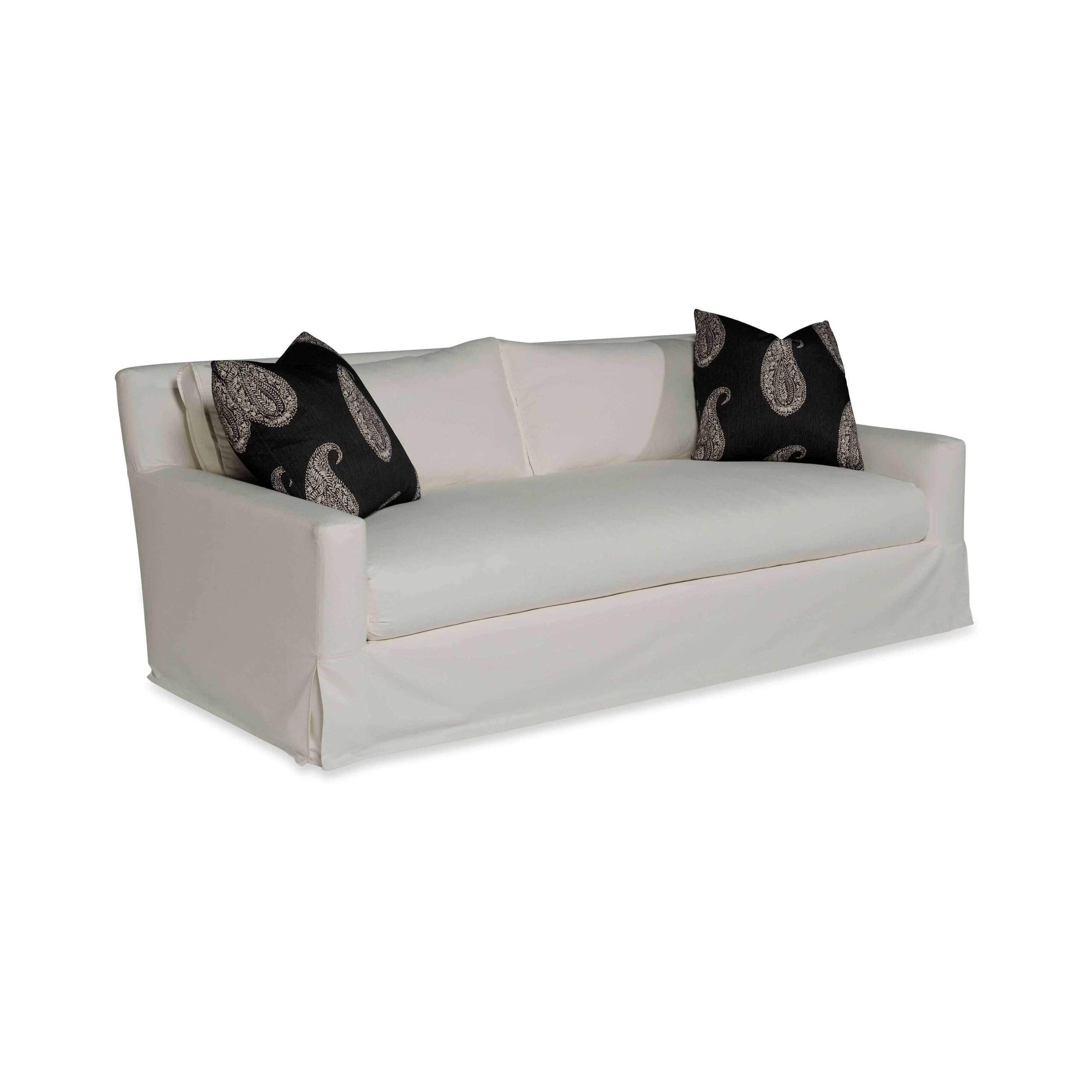 cavalier slipcovered mini sofa cavalier slipcovered mini sofa