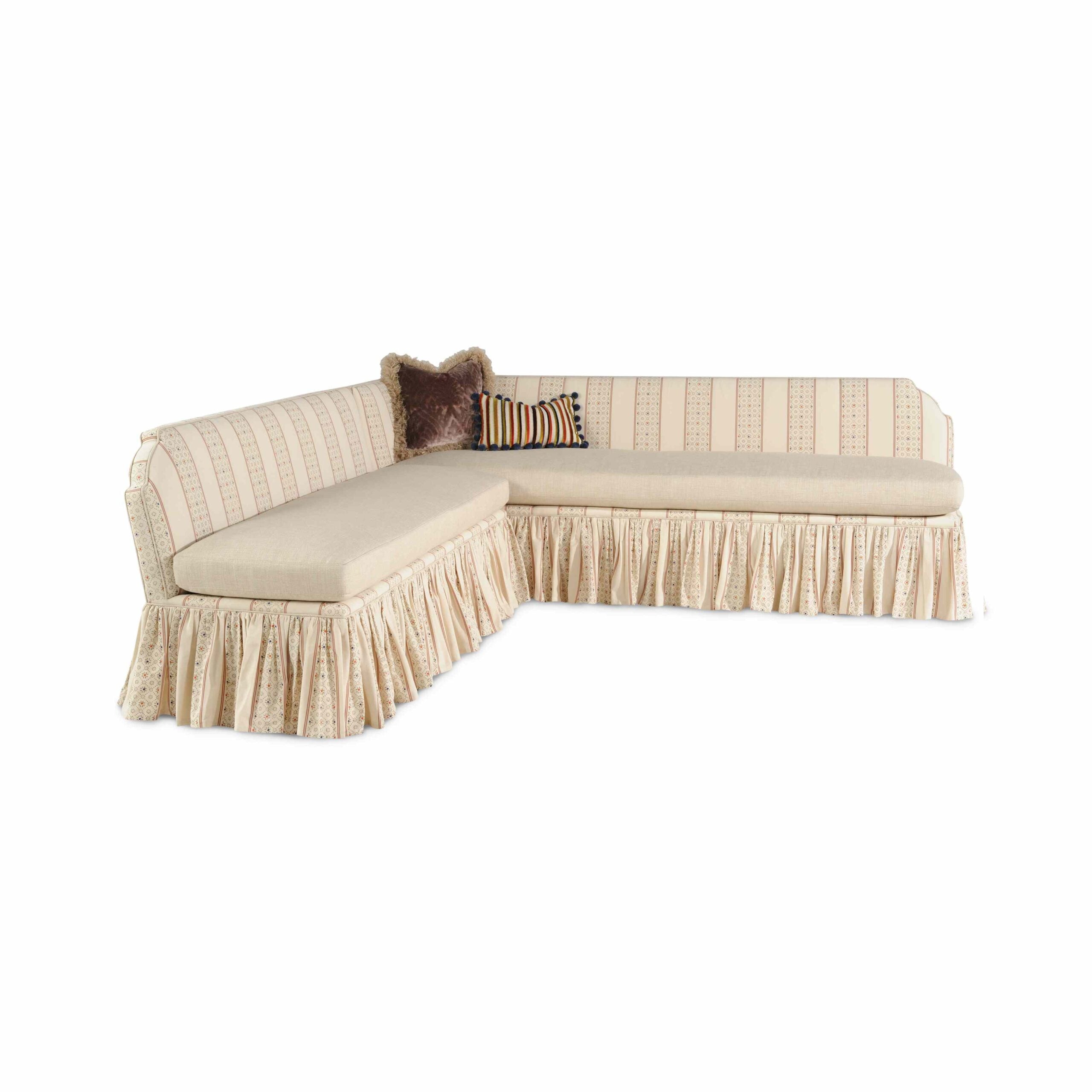 collette sectional banquette collette sectional banquette