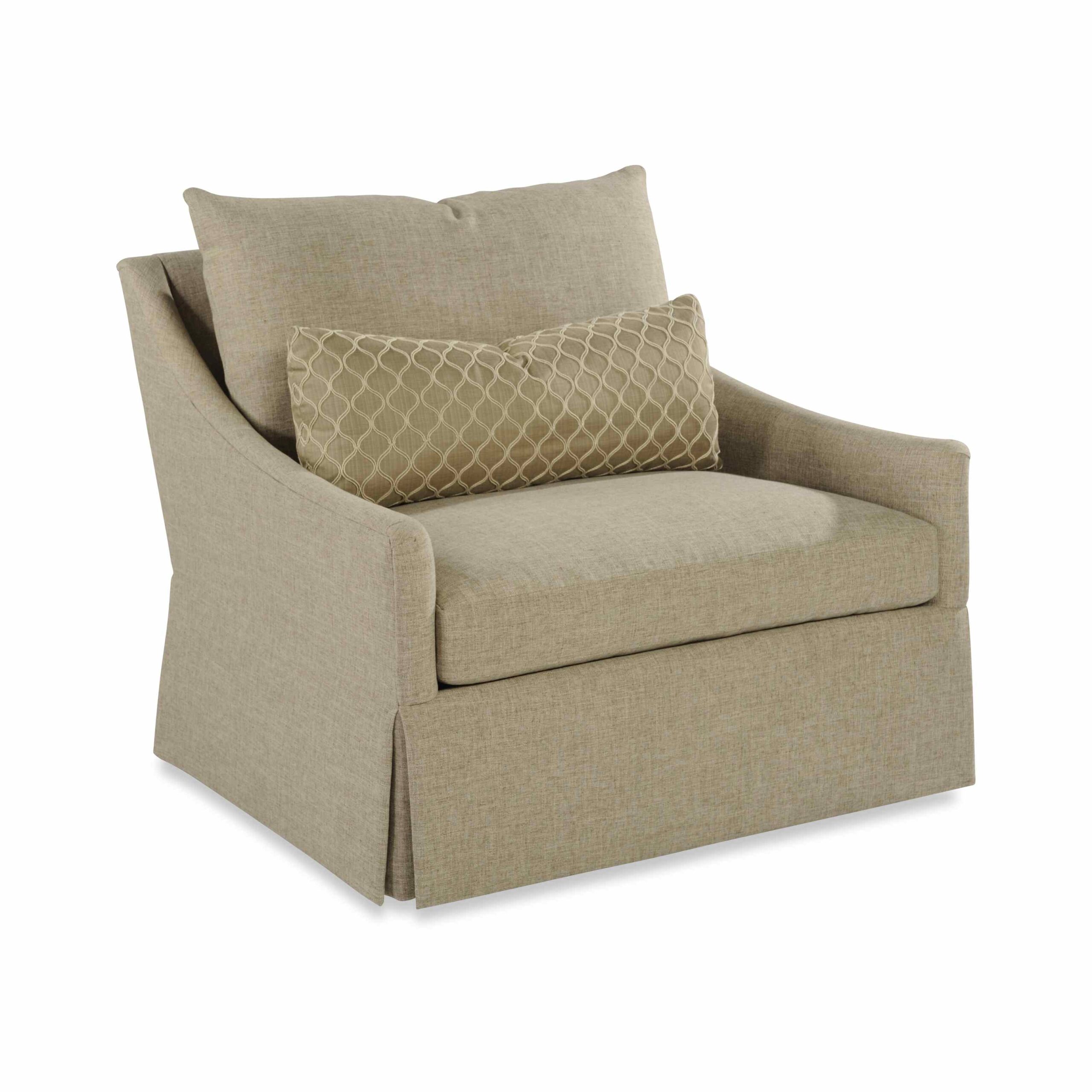dawson swivel chair & half dawson swivel chair & half