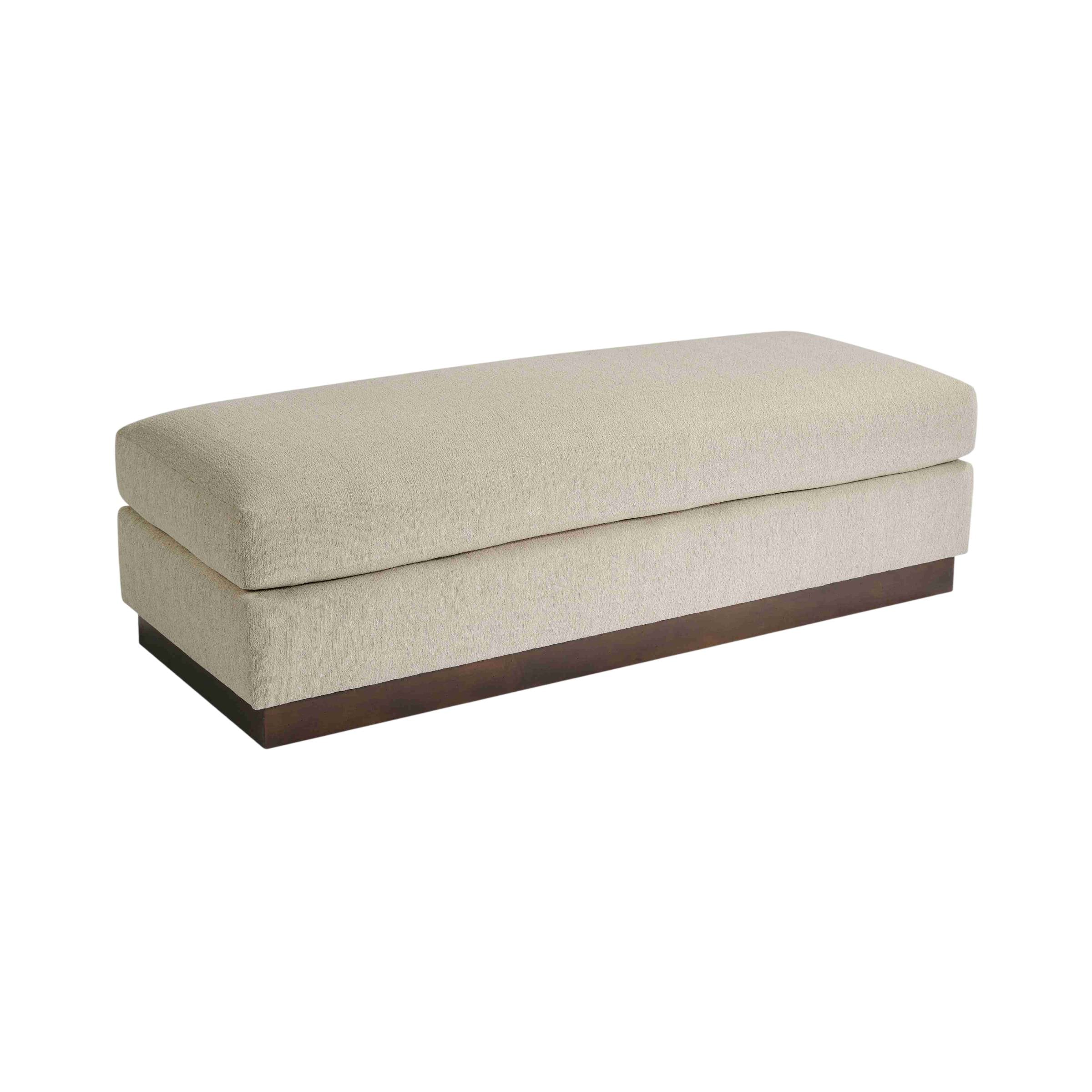 eaton loveseat bumper ottoman eaton loveseat bumper ottoman