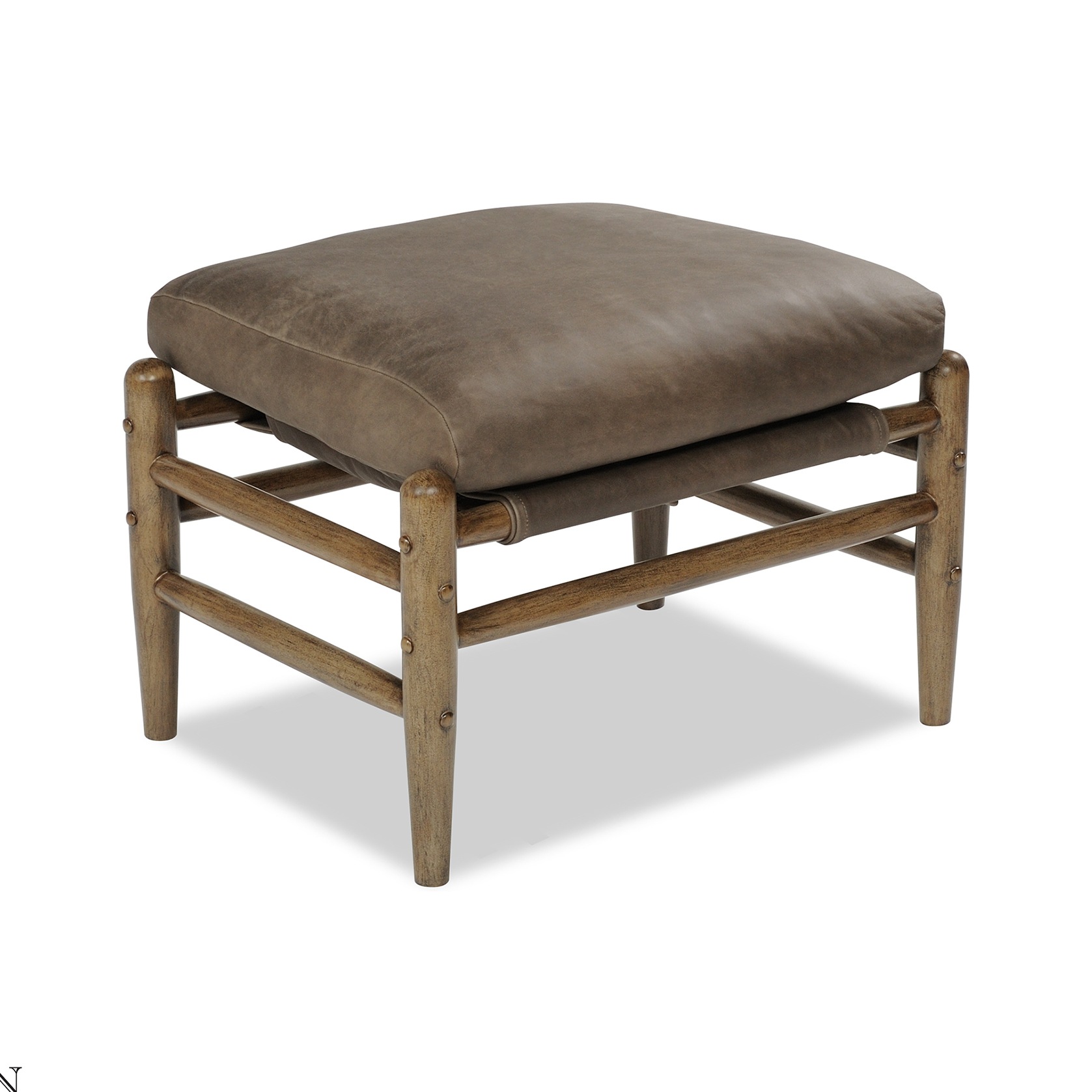 era leather ottoman era leather ottoman