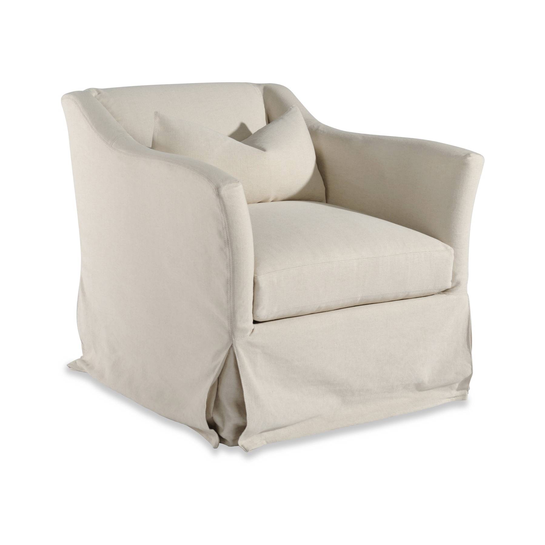 evolution slipcovered chair evolution slipcovered chair