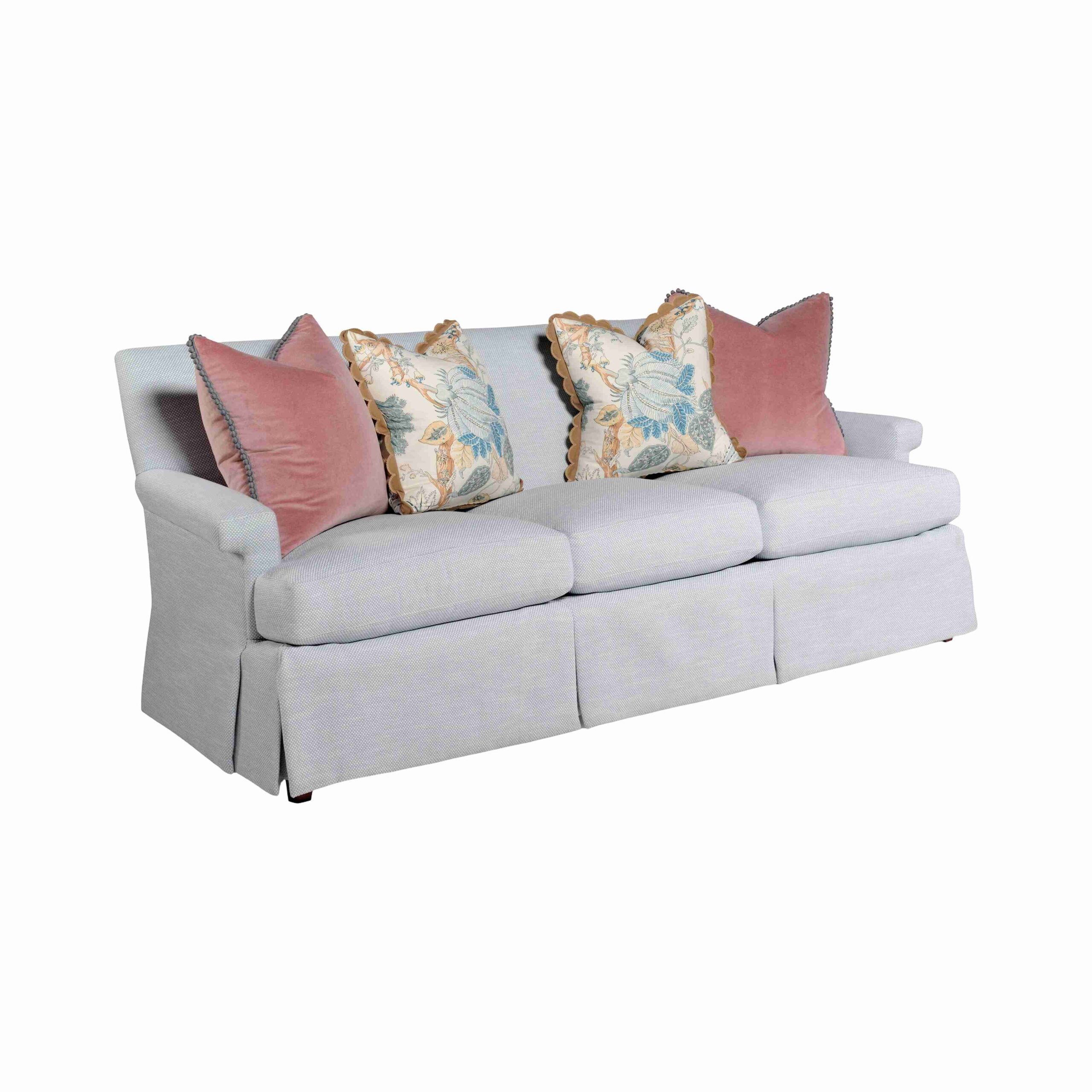 francis sofa with waterfall skirt francis sofa with waterfall skirt