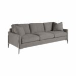 gemma sofa nickel
