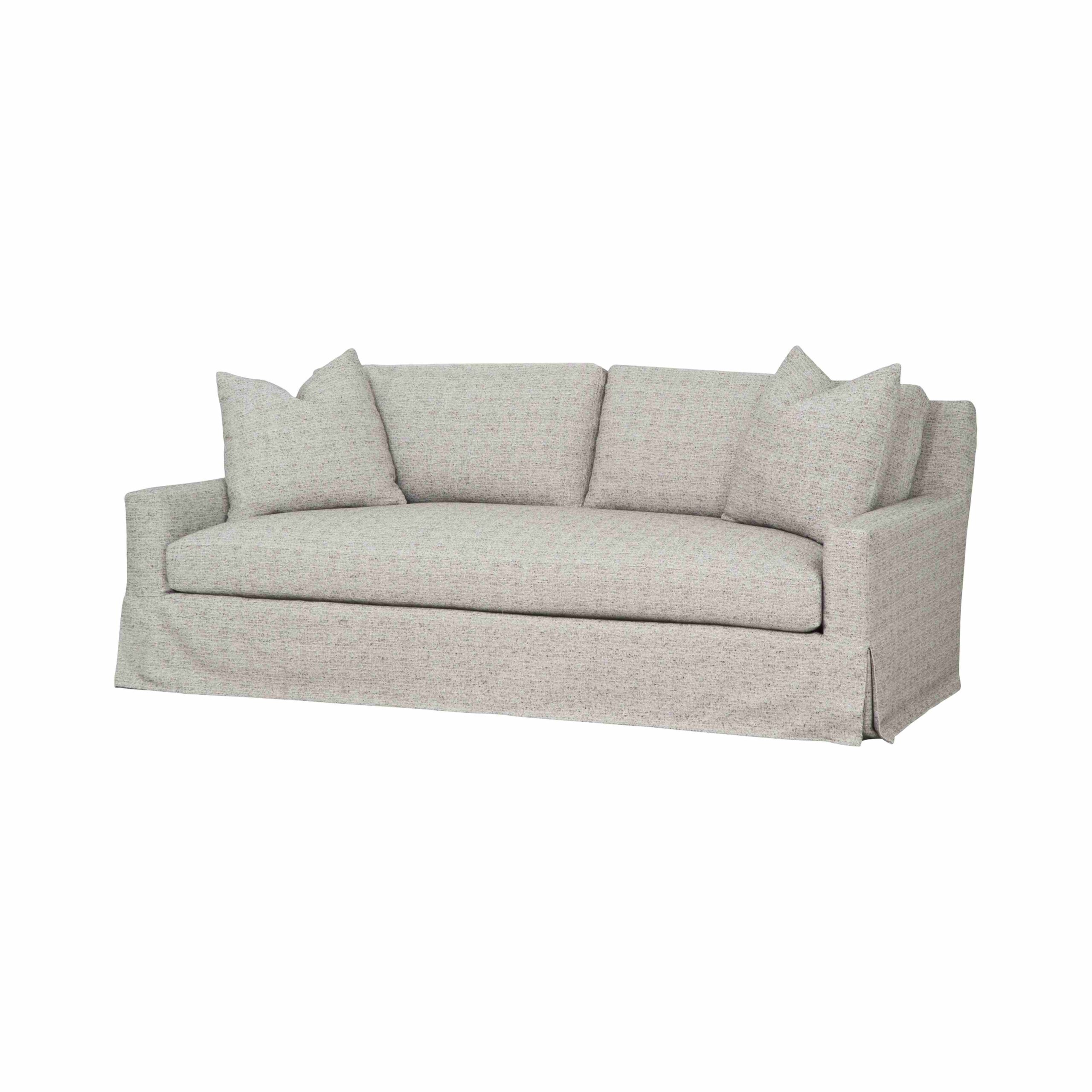 gentleman slipcovered mini sofa gentleman slipcovered mini sofa