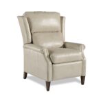 hall leather motorized recliner