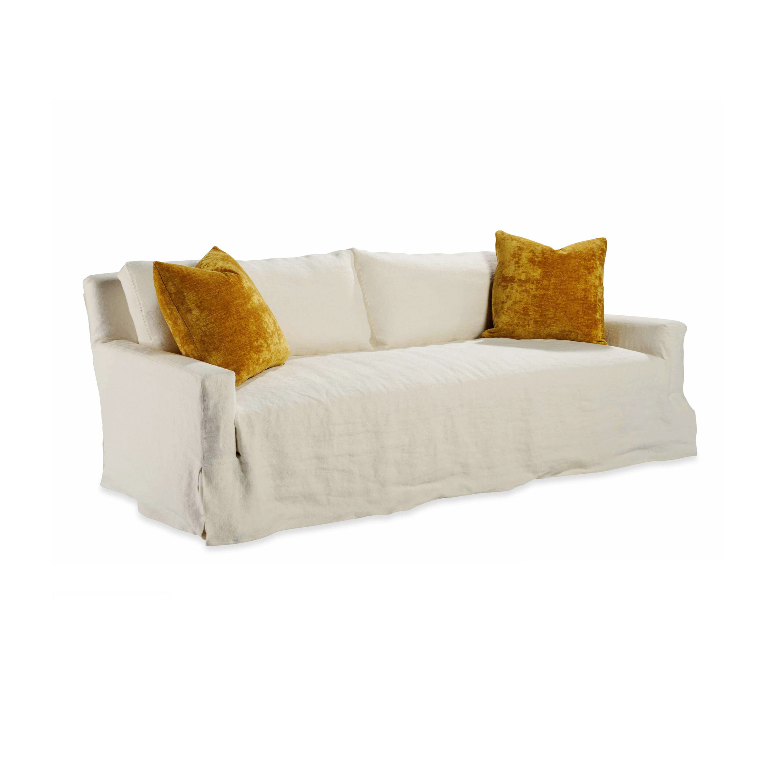 lady slipcovered mini sofa lady slipcovered mini sofa
