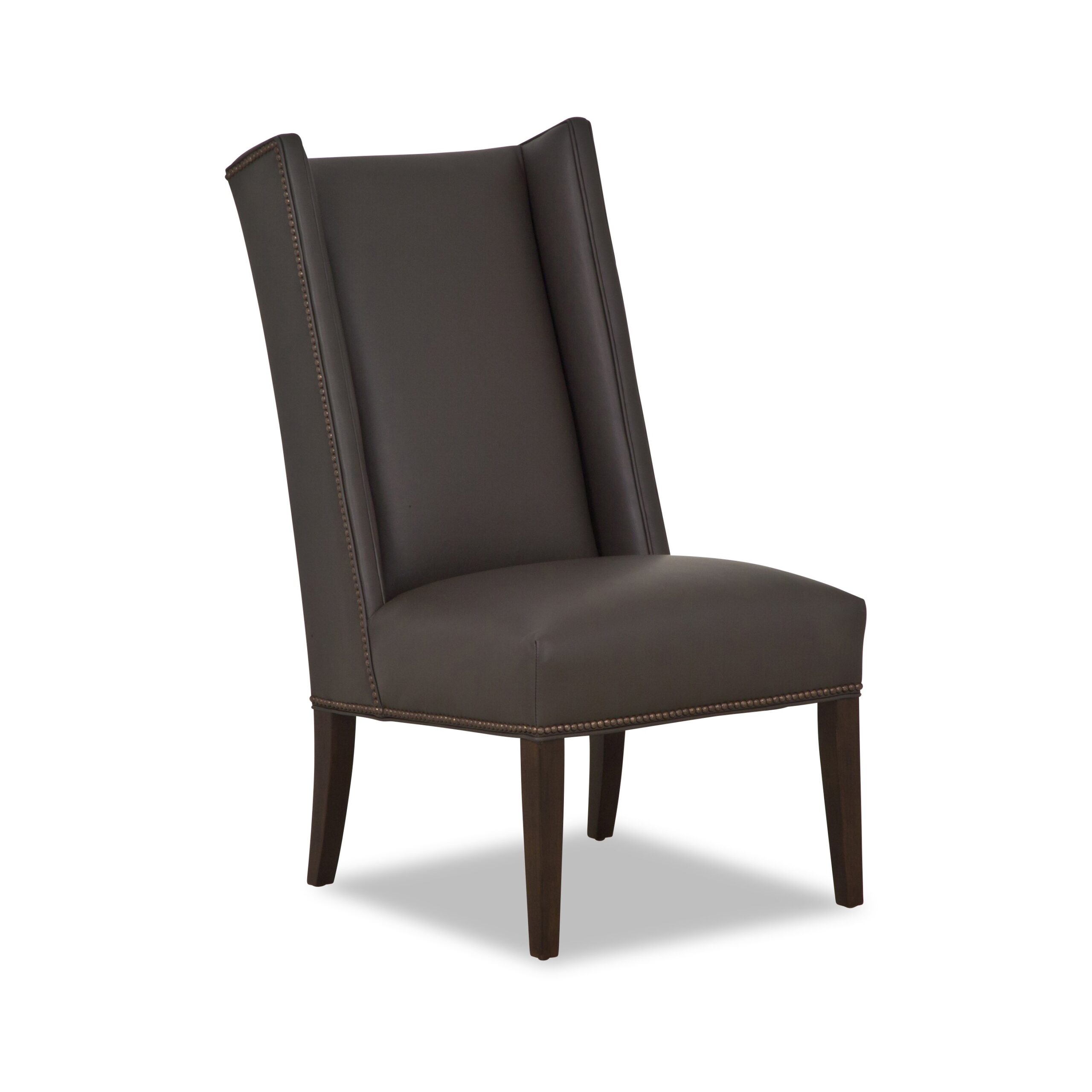 mckenna leather armless chair mckenna leather armless chair