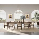 terra rectangular dining table