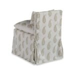 partake slipcovered dining chair
