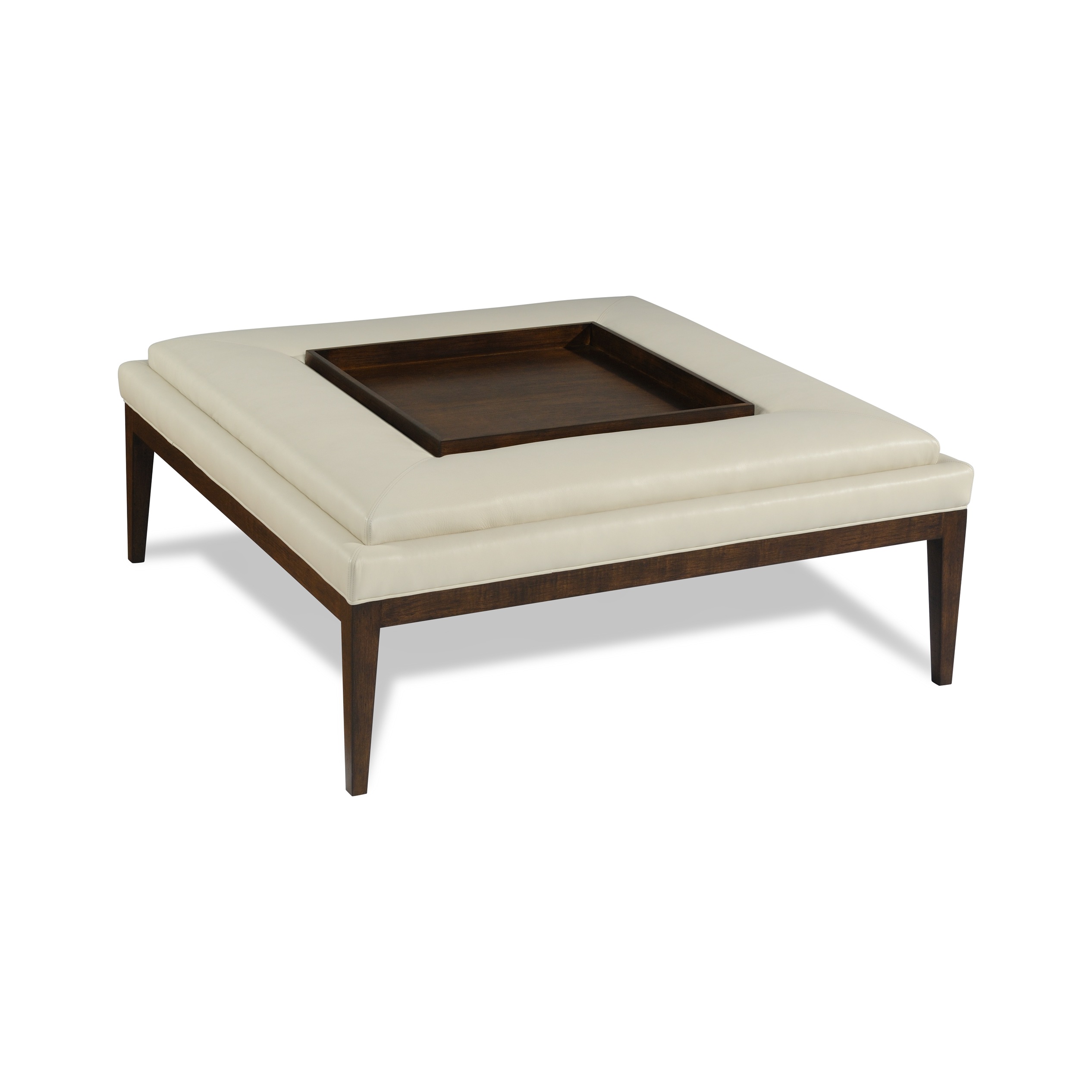 soto leather ottoman soto leather ottoman