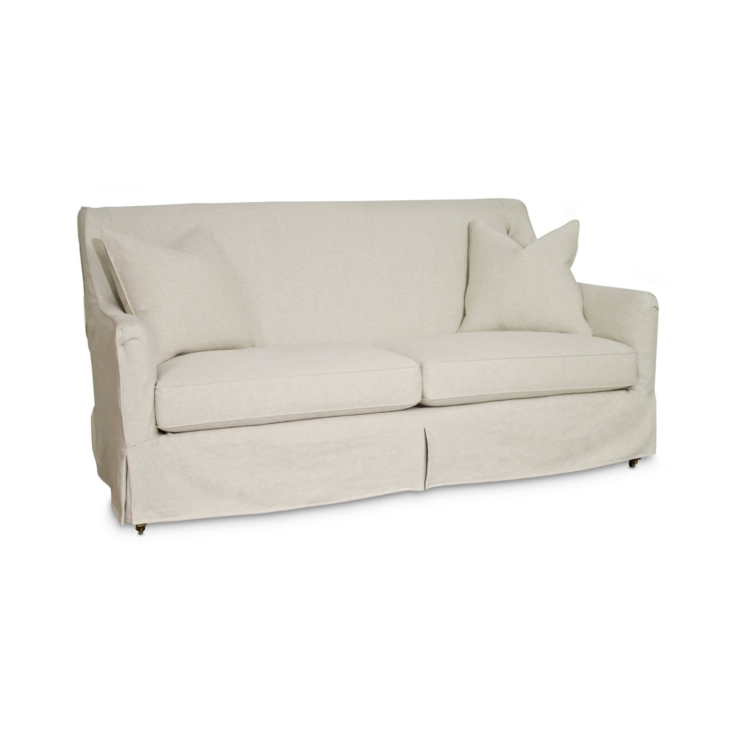 summerville slipcovered sofa summerville slipcovered sofa