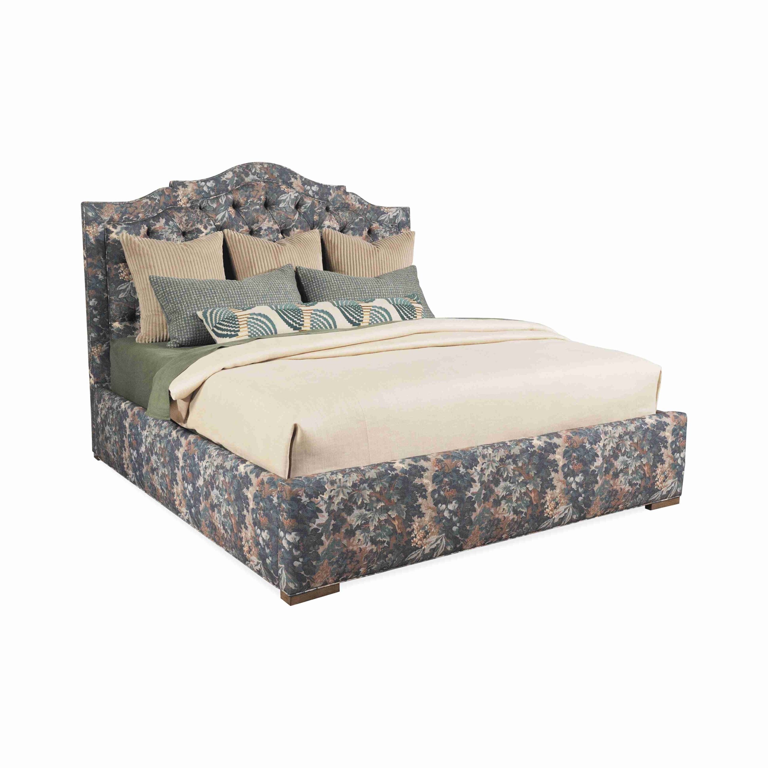taylor made scalloped to floor bed taylor made scalloped to floor bed
