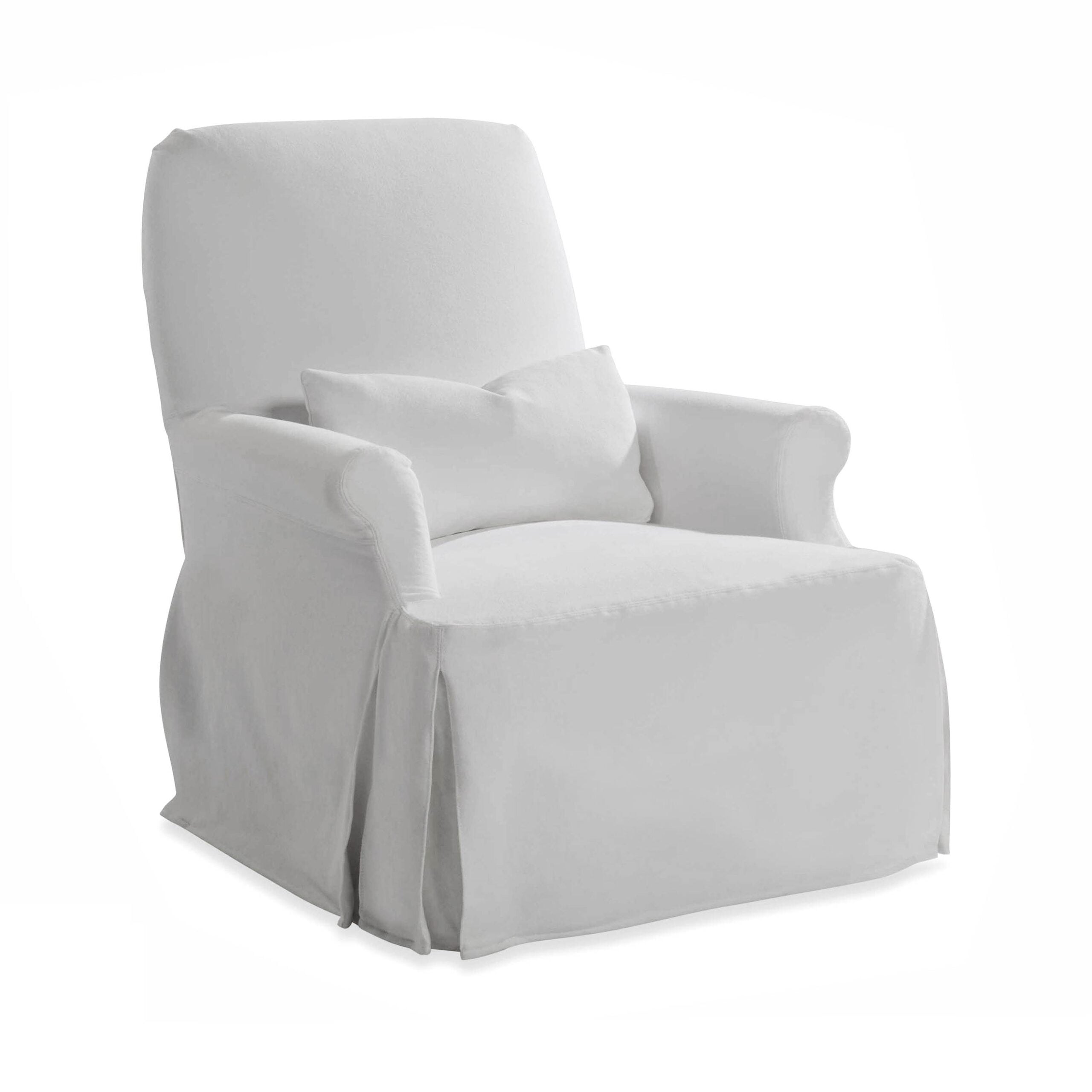 thinking slipcovered chair thinking slipcovered chair
