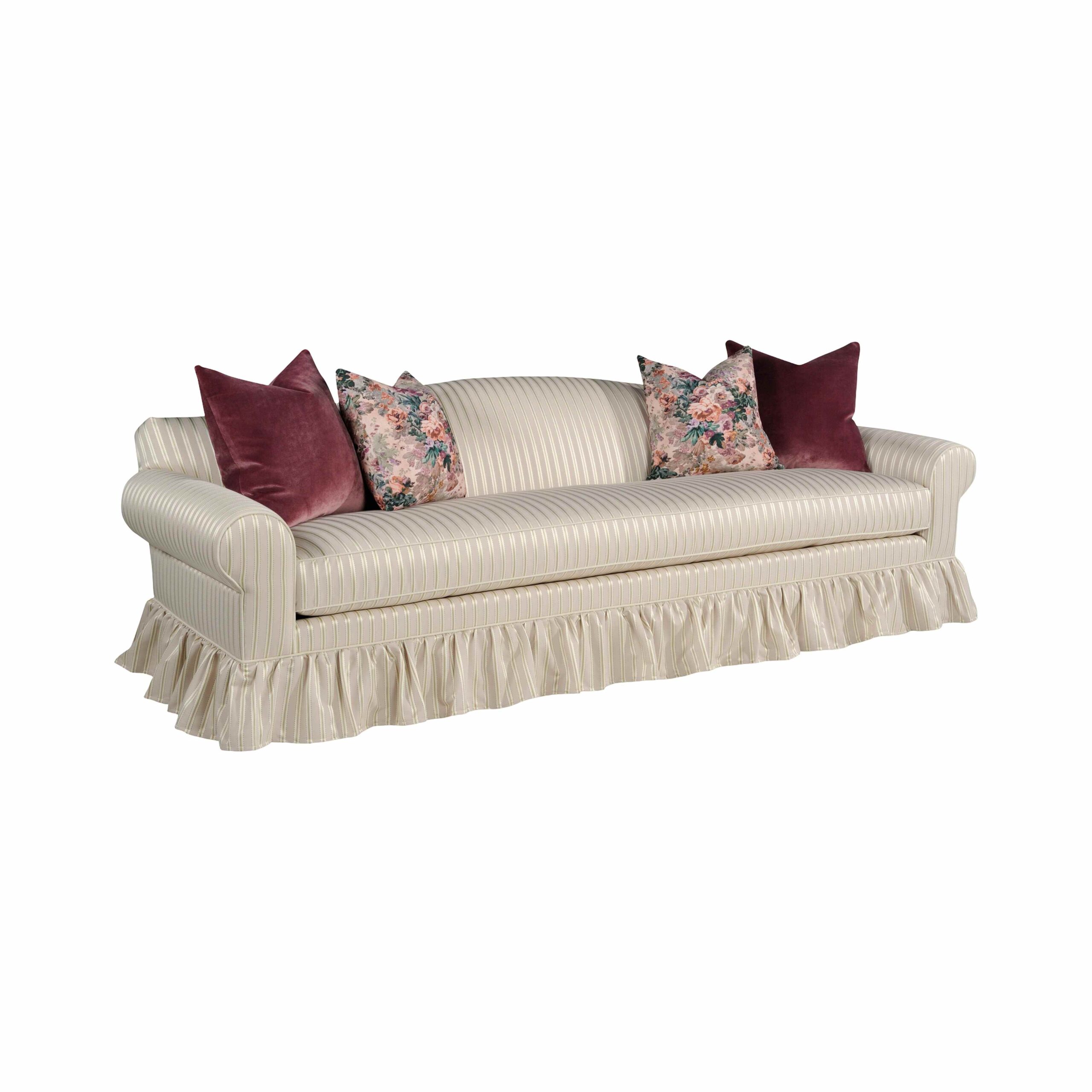 woodie skirted sofa woodie skirted sofa