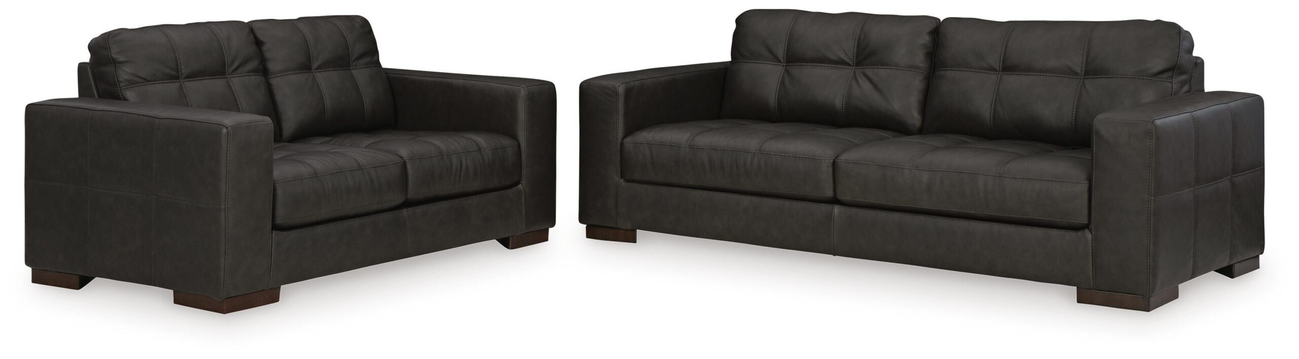 0111eefd1da61ab156a689ae96e2f6cd Luigi Sofa and Loveseat - Image 1