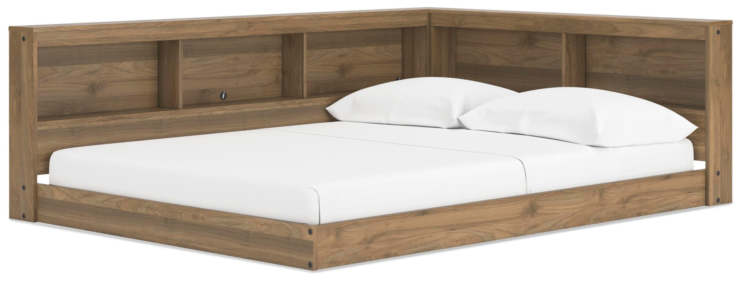018dcd34552c4586ca60caac12f92819 Deanlow Full Bookcase Storage Bed - Image 1