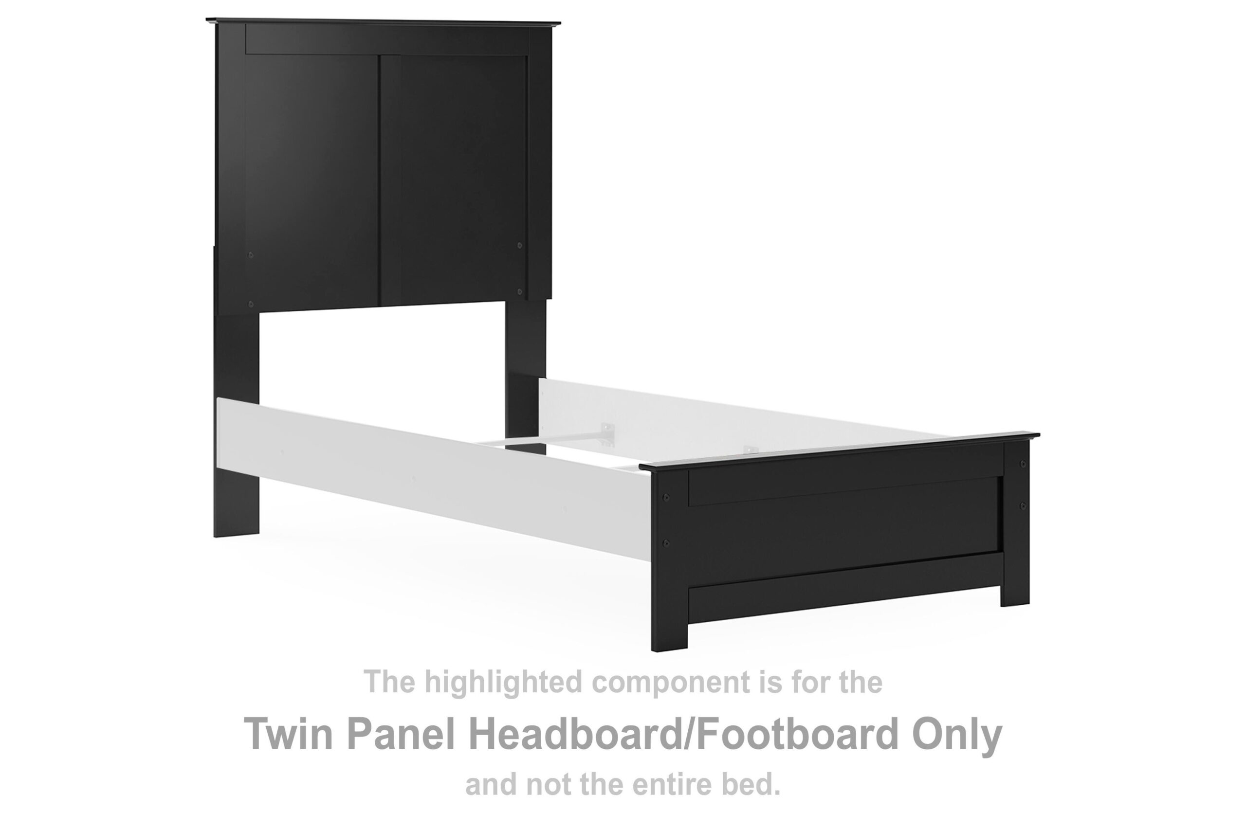 0333450f683952c7c59837d2cf1270a8 Maribel Twin Panel Headboard/Footboard - Image 1