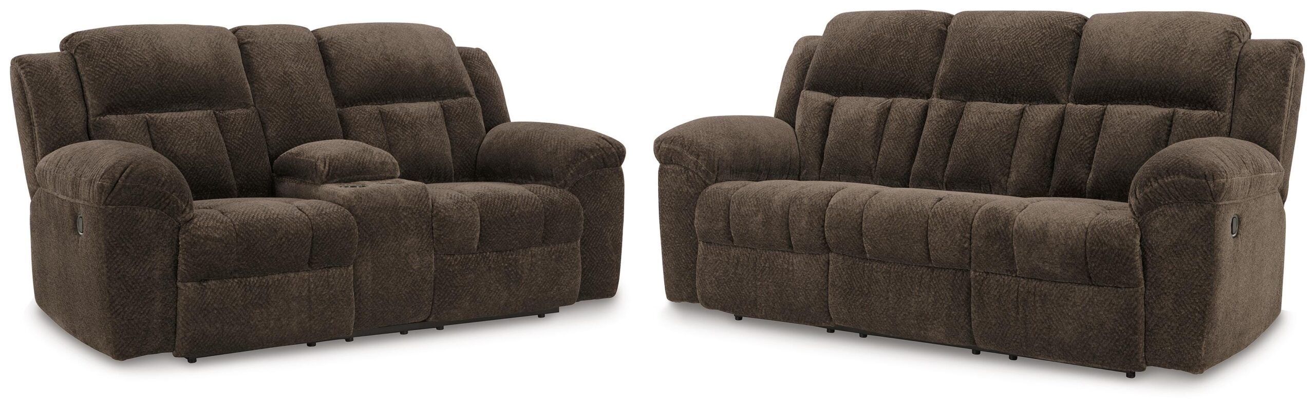 03651ae05af1d96e99d42c674eeef82b Frohn Reclining Sofa and Loveseat - Image 1