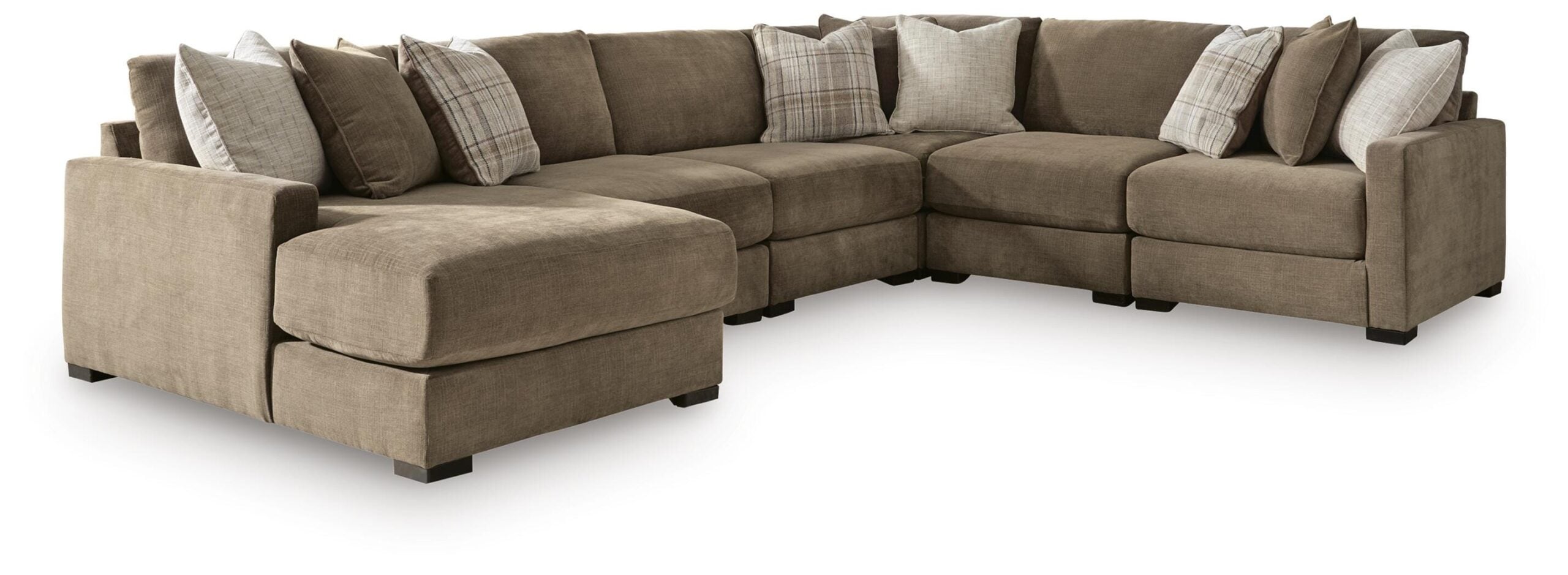 04b0a77d85b0ad47de94082007e9ad7f Camellia-Court 6-Piece Sectional with Chaise - Image 1