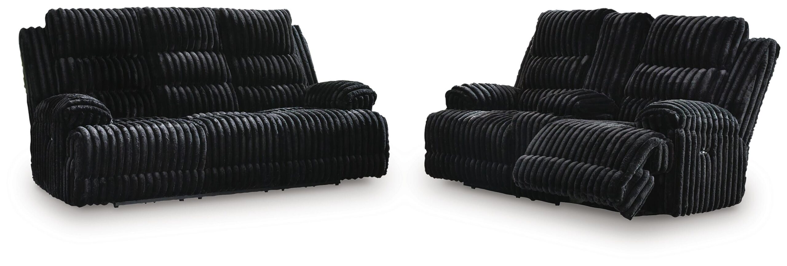 071552bab19852233878851bd4d2c82a Rhines Falls Power Reclining Sofa and Loveseat - Image 1