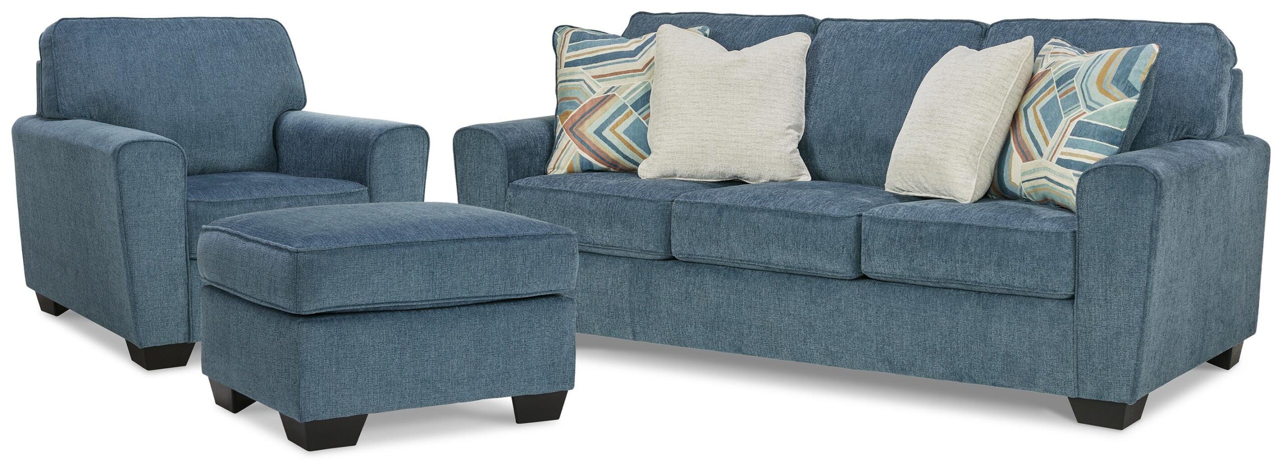 0b147aa4f9c3e41254f4c6223915ee7f Cashton Sofa, Chair and Ottoman - Image 1