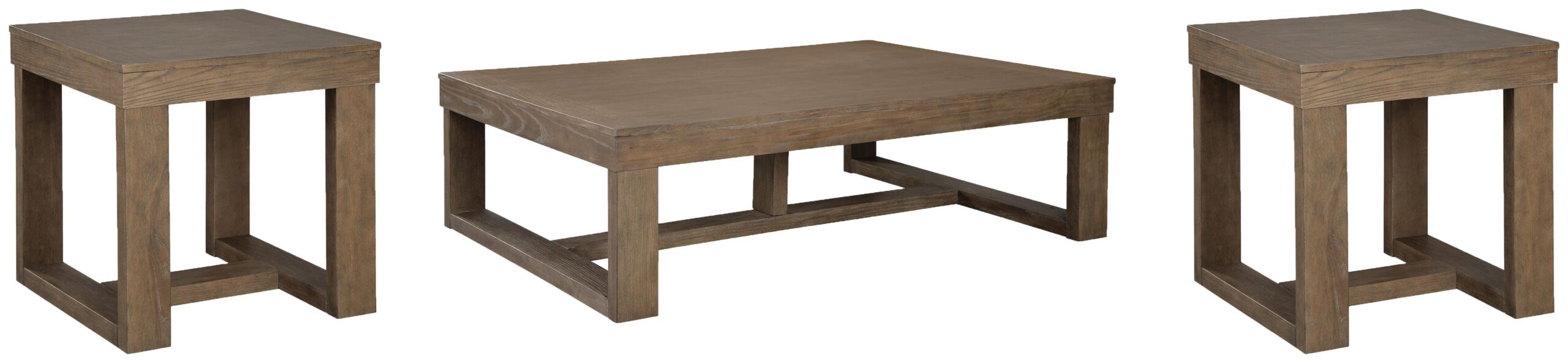 0e2e5d75198d61b0f9858136e767a5f2 Cariton Coffee Table and 2 End Tables - Image 1