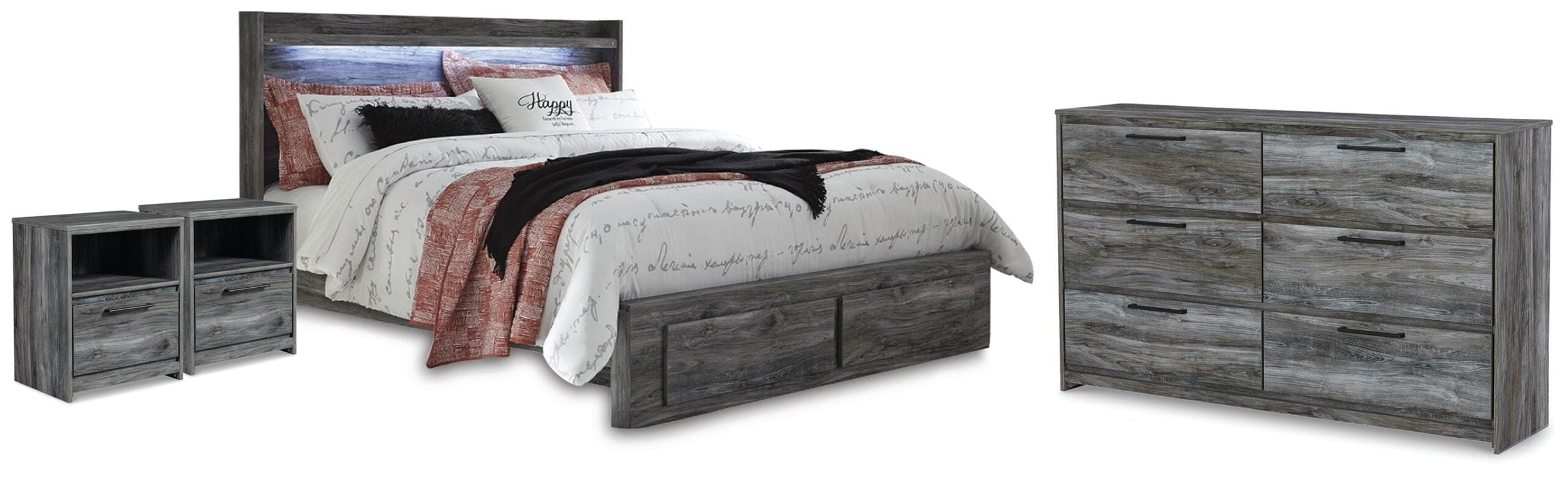 0e5b6bba5fe68008dece7e3c7d6e4fc2 Baystorm King Storage Bed, Dresser and 2 Nightstands - Image 1