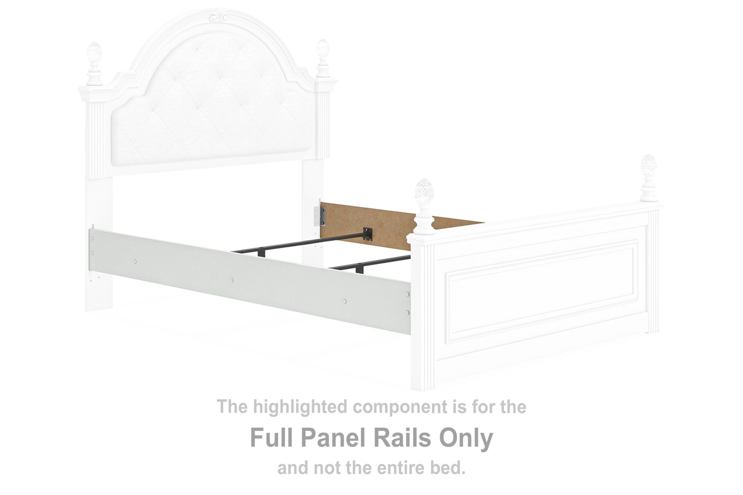 115cf5804a0d95239ecc4cbfdfbebf86 Kozlani Full Panel Rails - Image 1