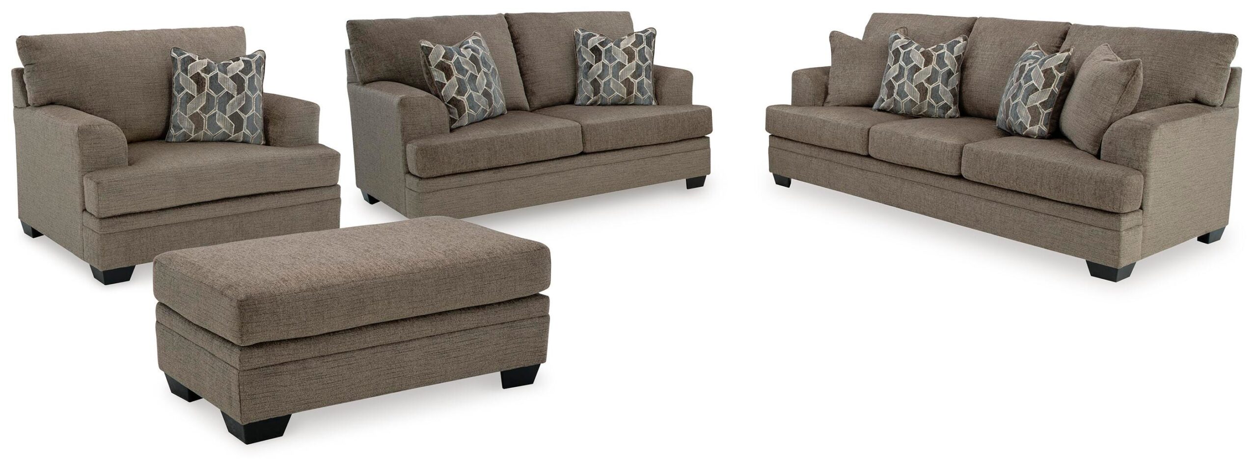 18c8e33da67934dc07def0d9abaa4c6c Stonemeade Sofa, Loveseat, Oversized Chair and Ottoman - Image 1
