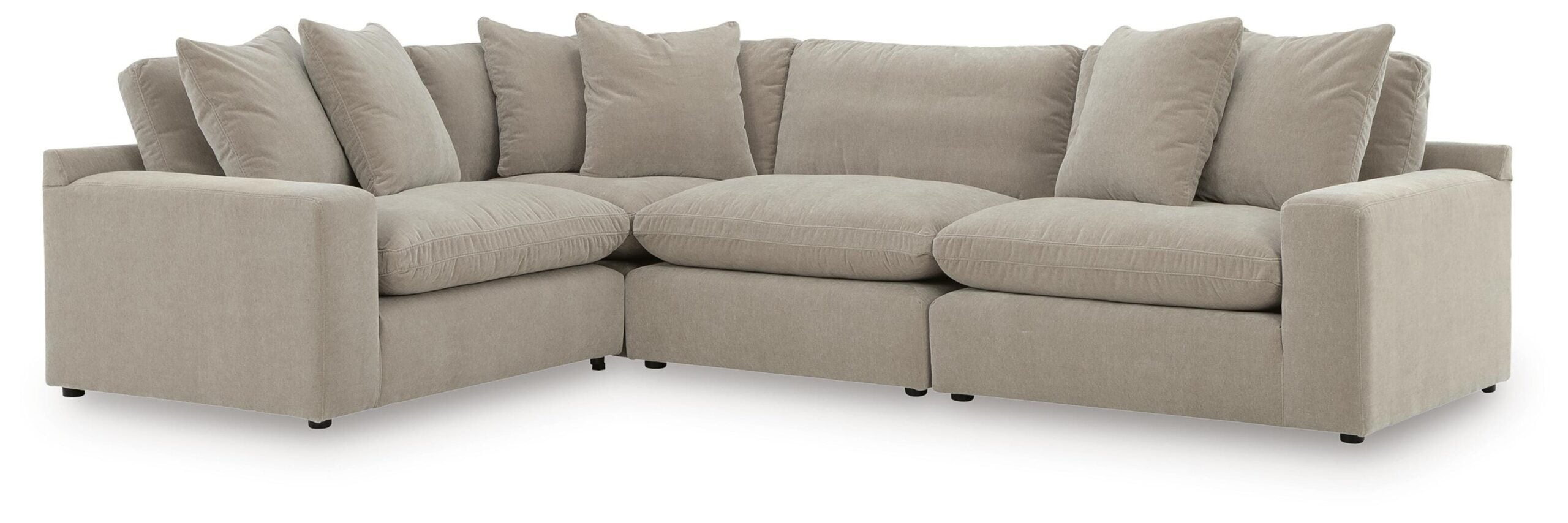 19d871b3769fa2d4fe669c3f3c347b1d Maxton Heights 4-Piece Sectional - Image 1