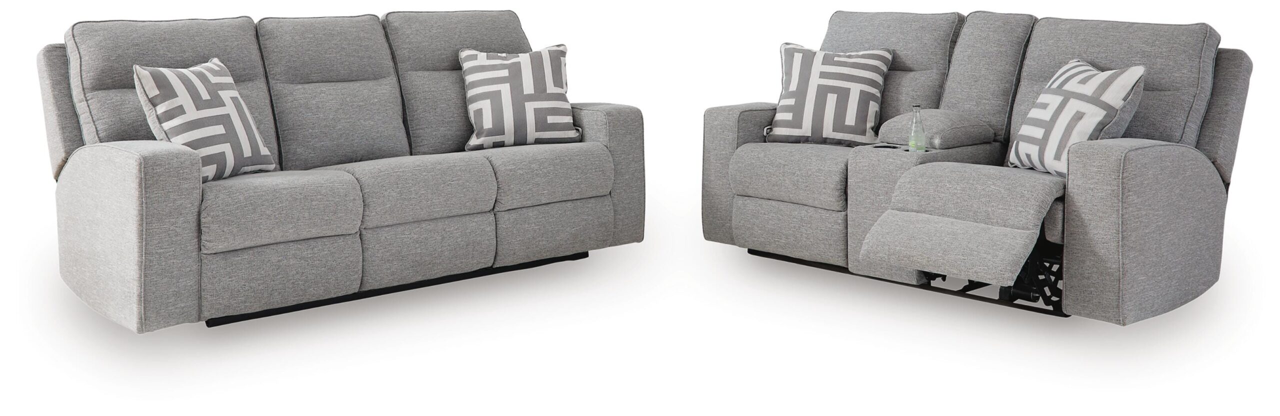 1ba7c1062a7a0f06a491101047c0a10b Biscoe Power Reclining Sofa and Loveseat - Image 1