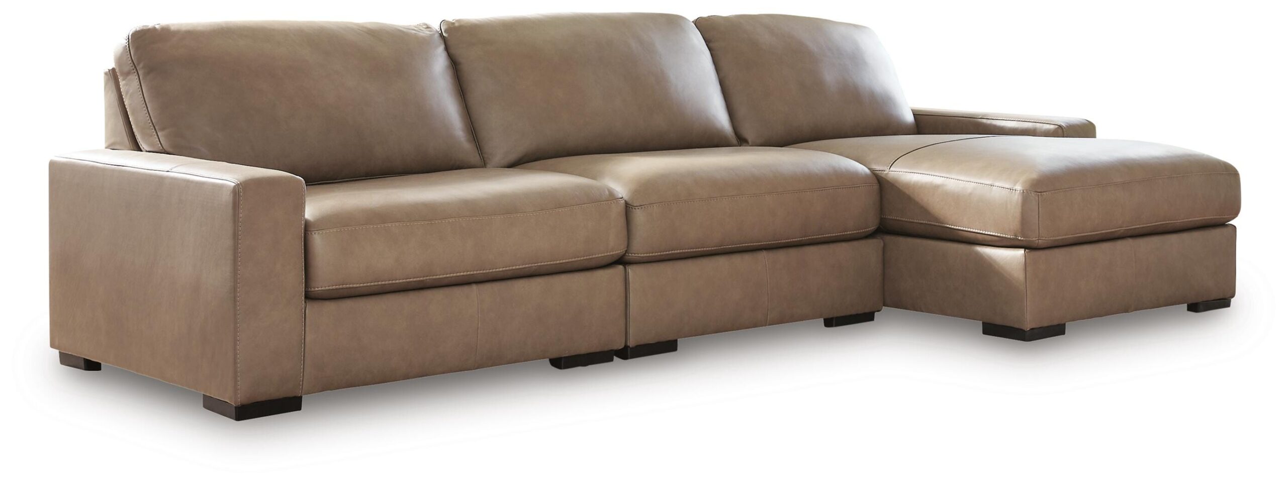 1cdb34a8ab442ca55b9c3c5a830b36a4 Veronella 3-Piece Sectional with Chaise - Image 1