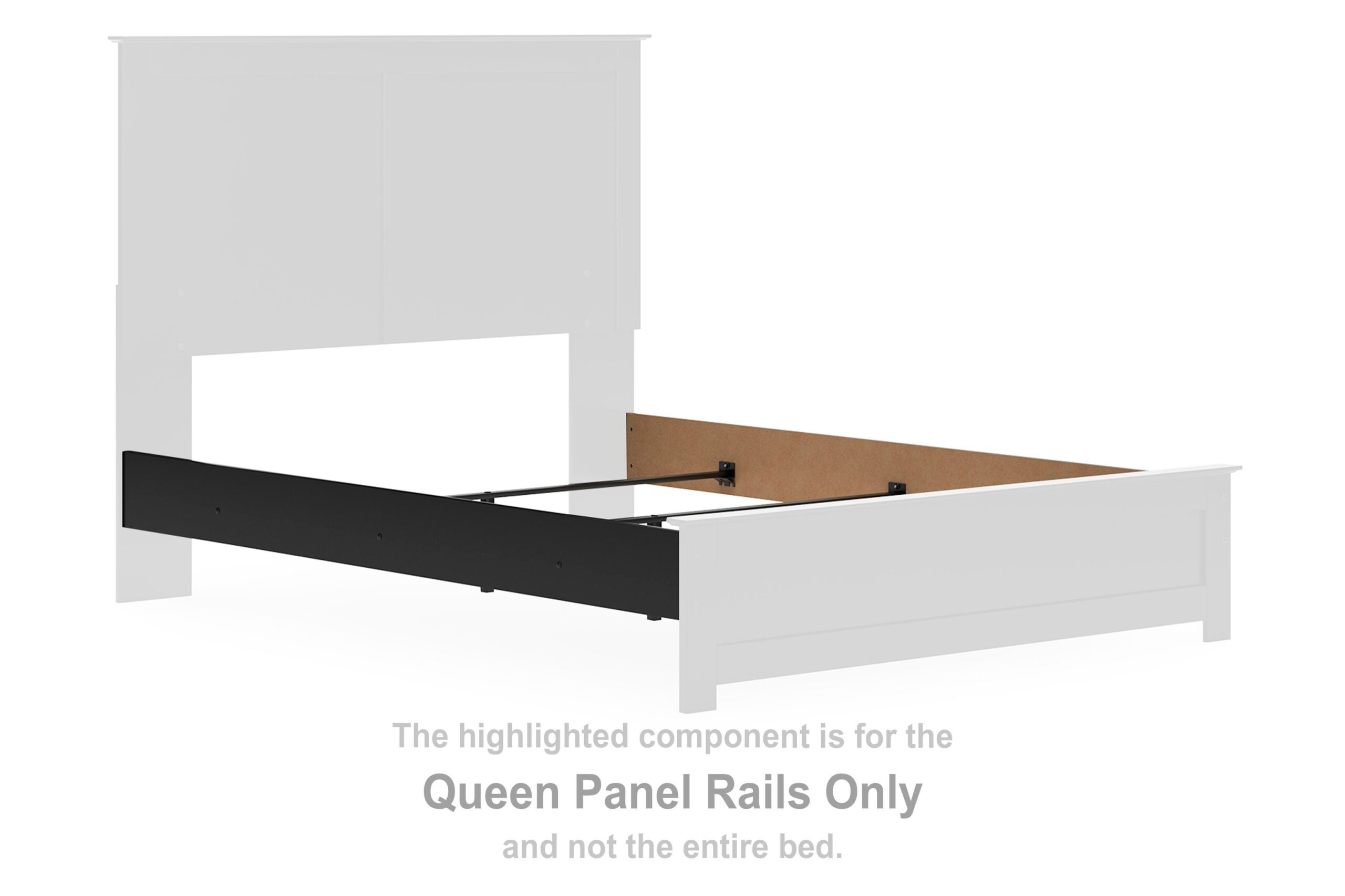 27c5af54b8a202f5335fdf94ff50bc24 Maribel Queen Panel Rails - Image 1