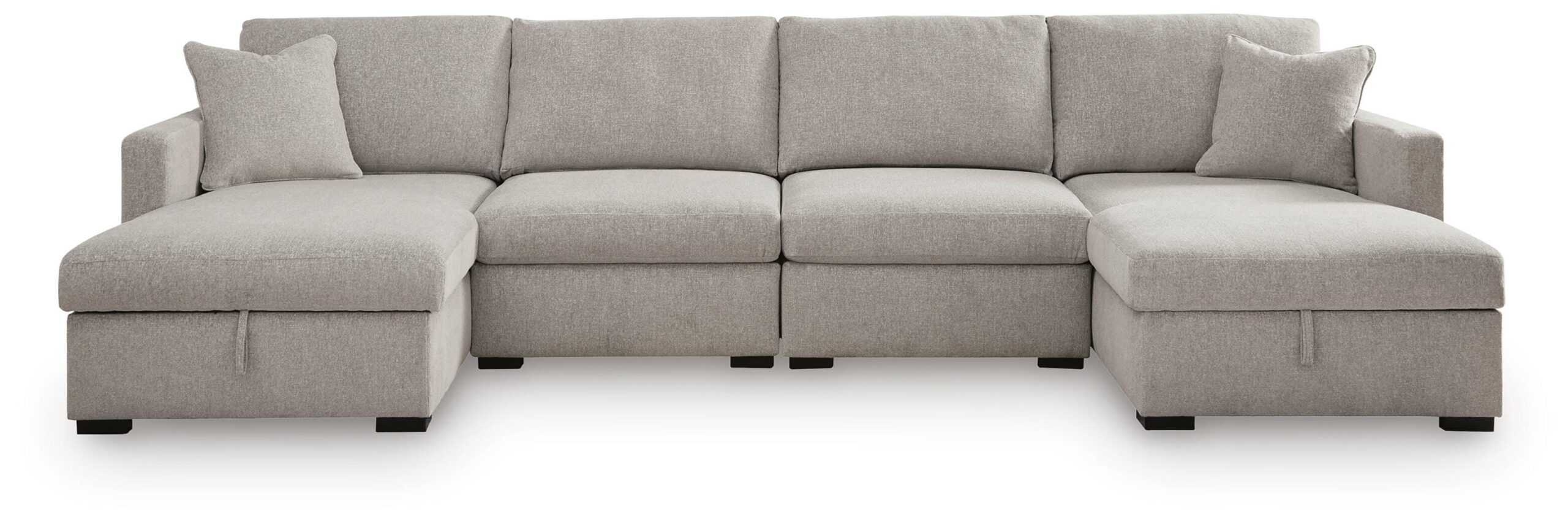 28ab4863b3243b0d157553685bd081bd ModMax Luxe 4-Piece Double Storage Chaise Sectional - Image 1