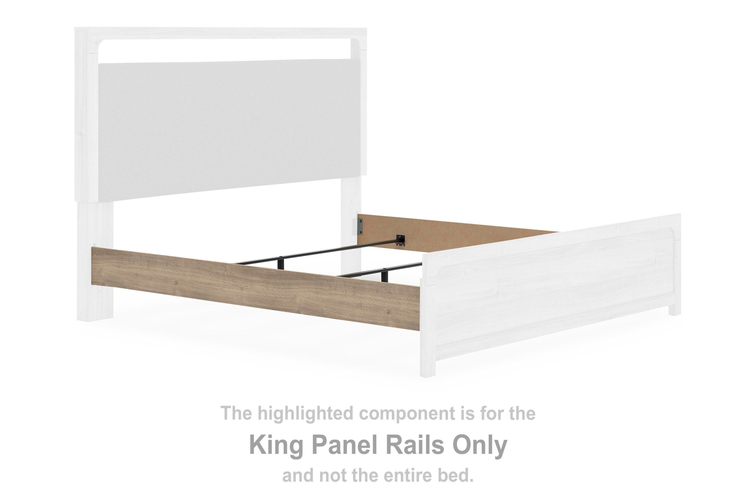 2c1cf088881f1b45e23874073fba9167 Kinlanni King Panel Rails - Image 1
