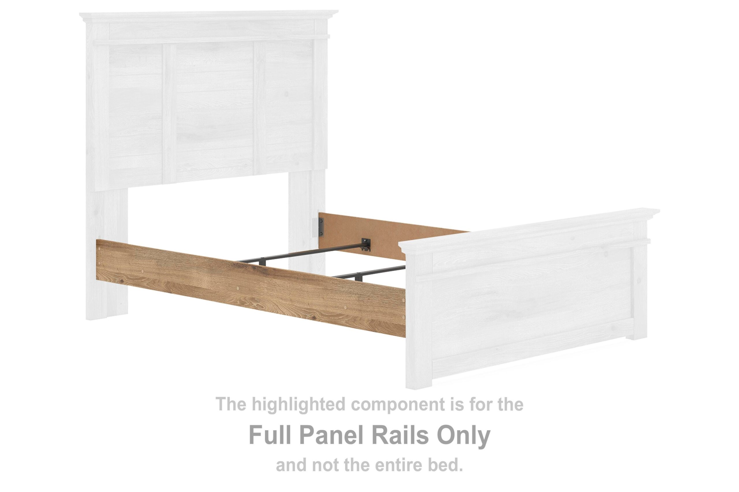 2cc7ce01b583cc6fbb6a3b481b42fe78 Makidern Full Panel Rails - Image 1