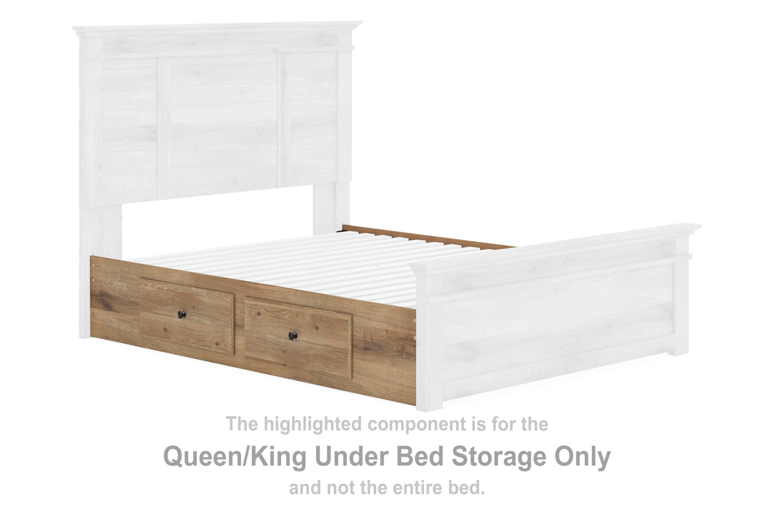 31cd29fafc20a58acd289b90f39c9273 Makidern Queen/King Under Bed Storage - Image 1