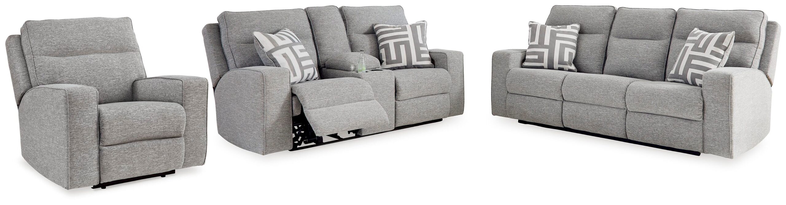 35eb26bfe893d813f4666beeb4d4e07a Biscoe Power Reclining Sofa, Loveseat and Recliner - Image 1