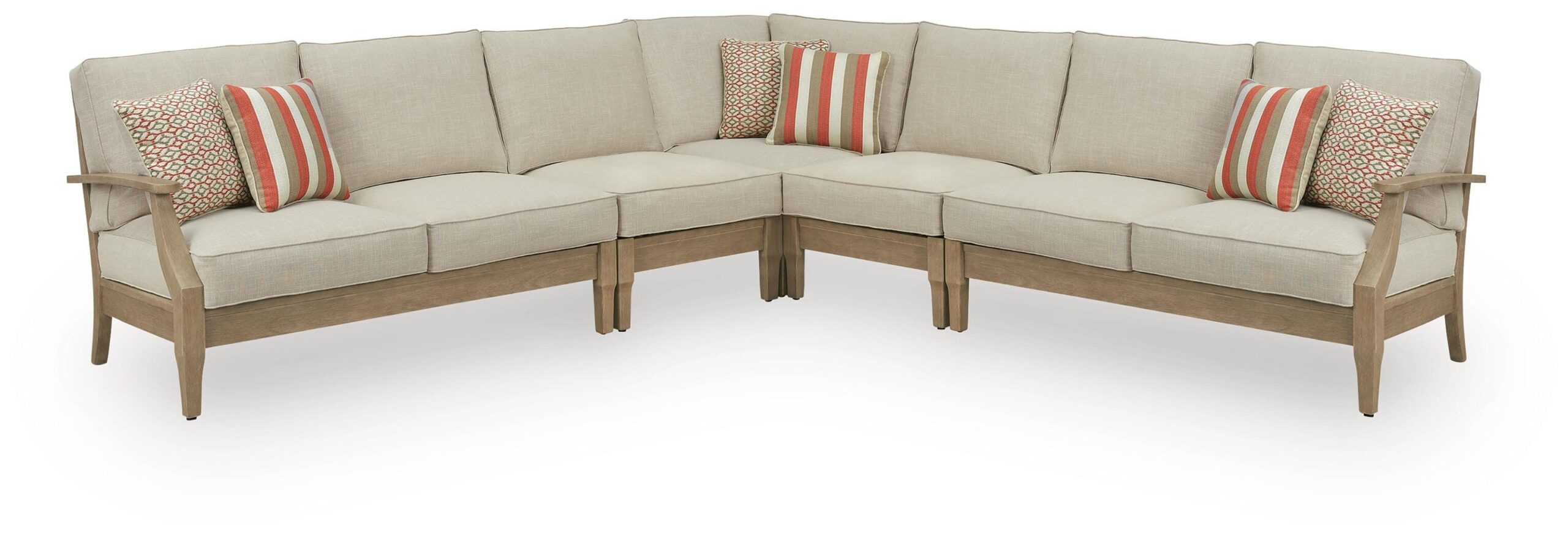 391c39711aceaa3be05a730ab2f3c655 Clare View 5-Piece Outdoor Sectional - Image 1