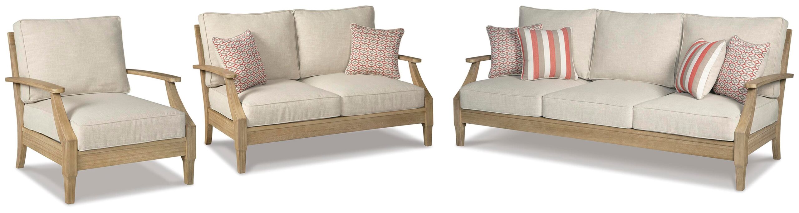 3abdbffa1ba0e4c85ad337fa57ea1495 Clare View Outdoor Sofa, Loveseat and Lounge Chair - Image 1